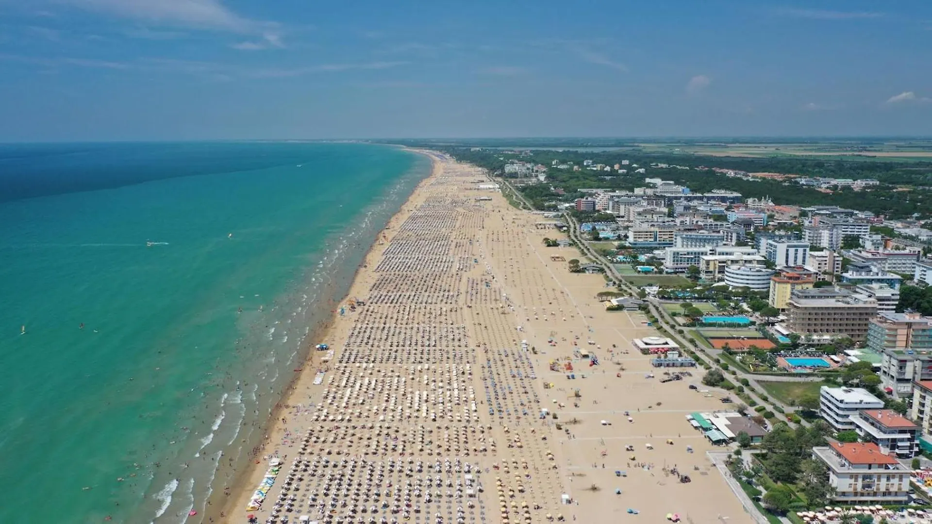 Adorable Flat For 6 Guests Next To Bibione Pineda Apartman 0*,